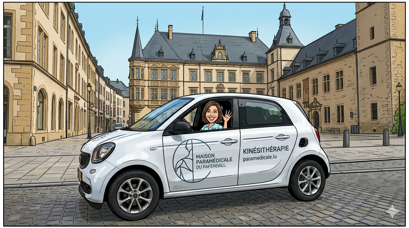 Physiotherapie zuhause in Luxemburg