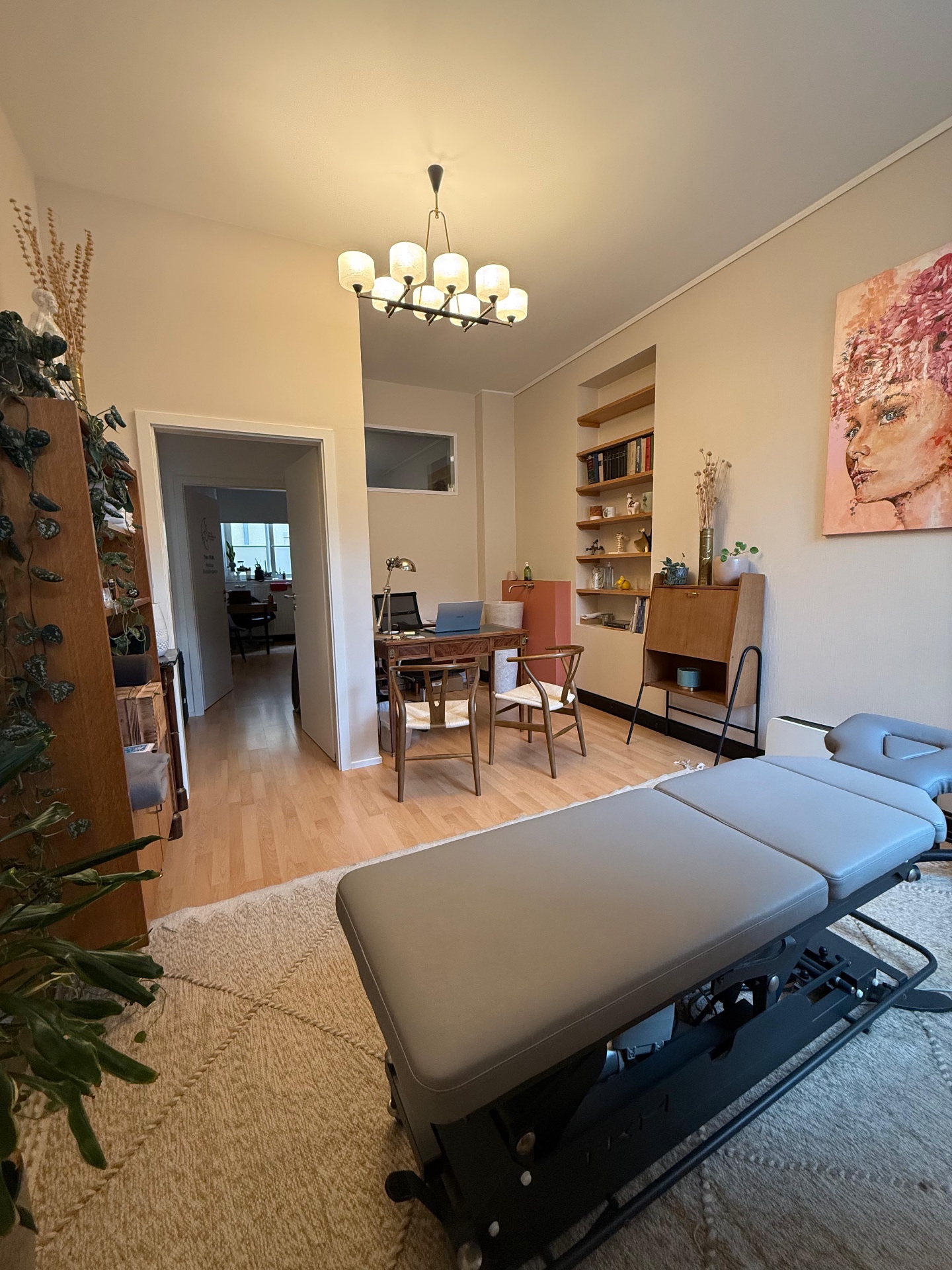 Salle de consultation 2 — Ostéopathie et Acupuncture