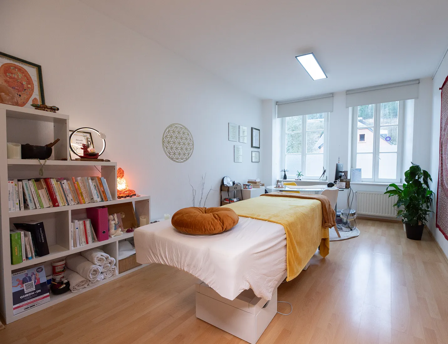 Salle de consultation 6 — Naturopathie et massage bien-être