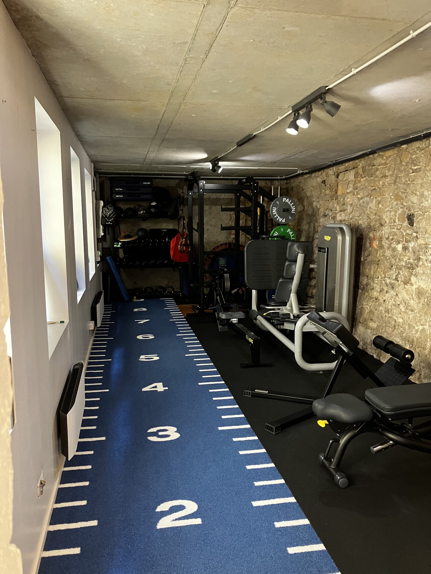 Salle de sport et rééducation du cabinet Pafendall 3