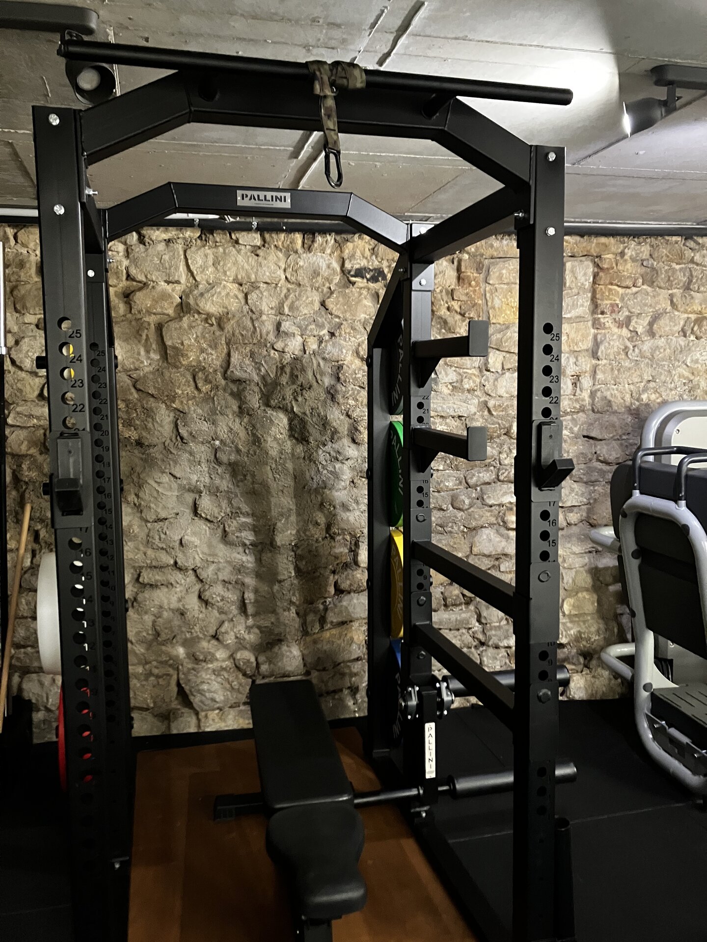 Salle de sport et rééducation du cabinet Pafendall 7