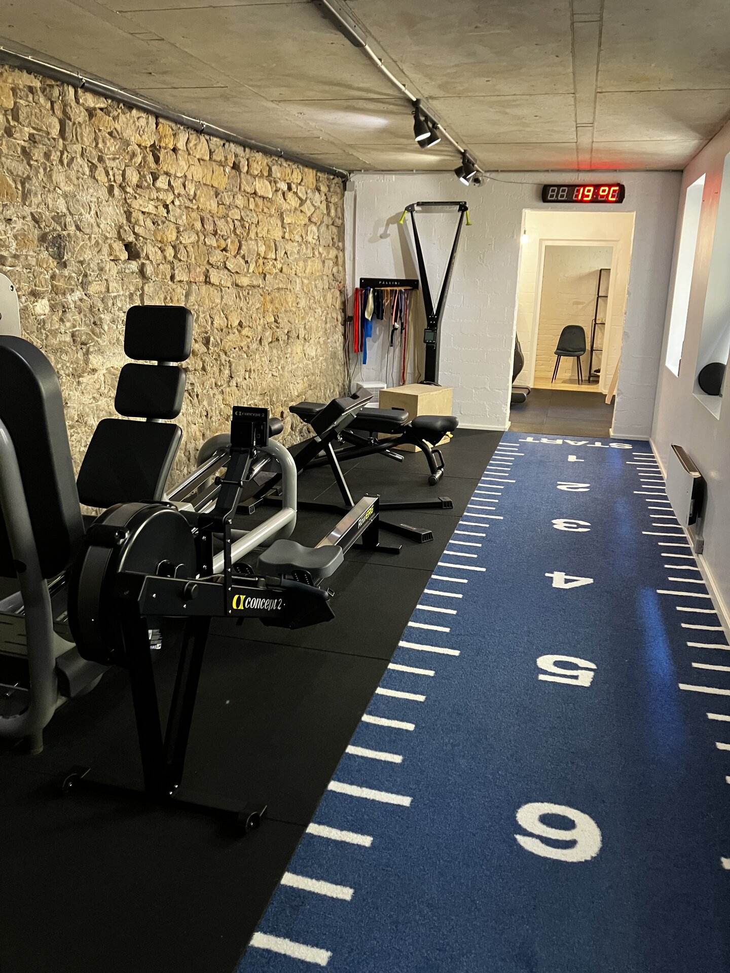 Salle de sport et rééducation du cabinet Pafendall 8
