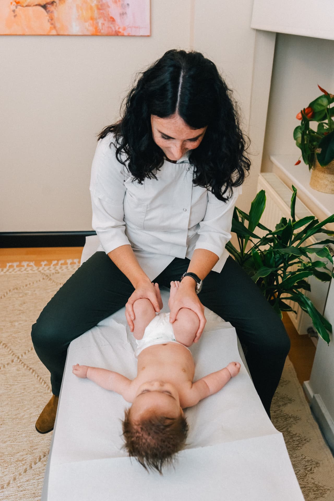 Paediatric osteopathy – Laure Grande