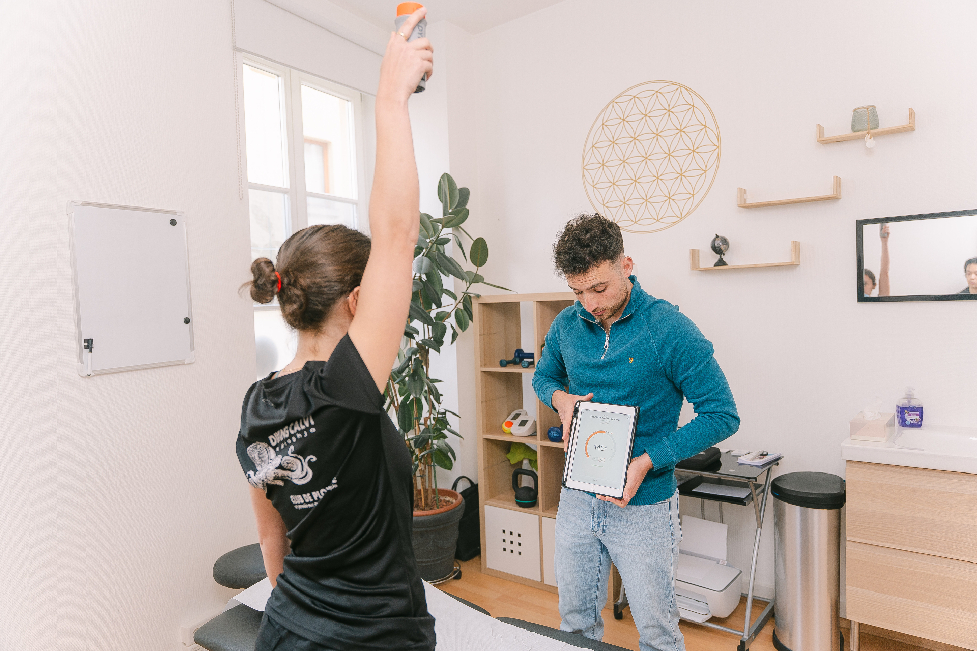 VALD-Test in der Pafendall-Praxis Luxemburg 1