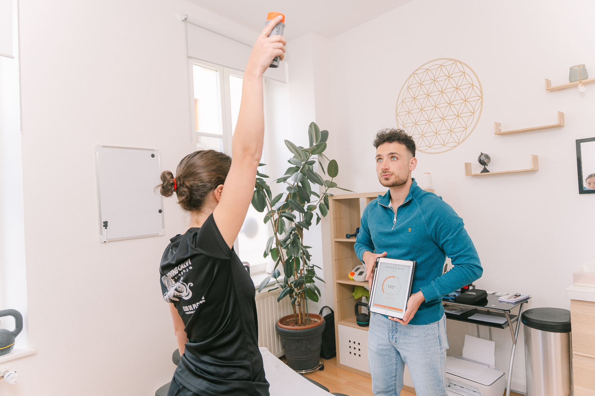 VALD-Test in der Pafendall-Praxis Luxemburg 2